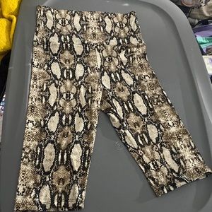 Fashion Nova, Extra Small Snake skinned color